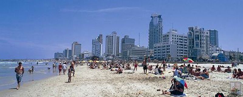 Die schönsten Strände in Tel Aviv